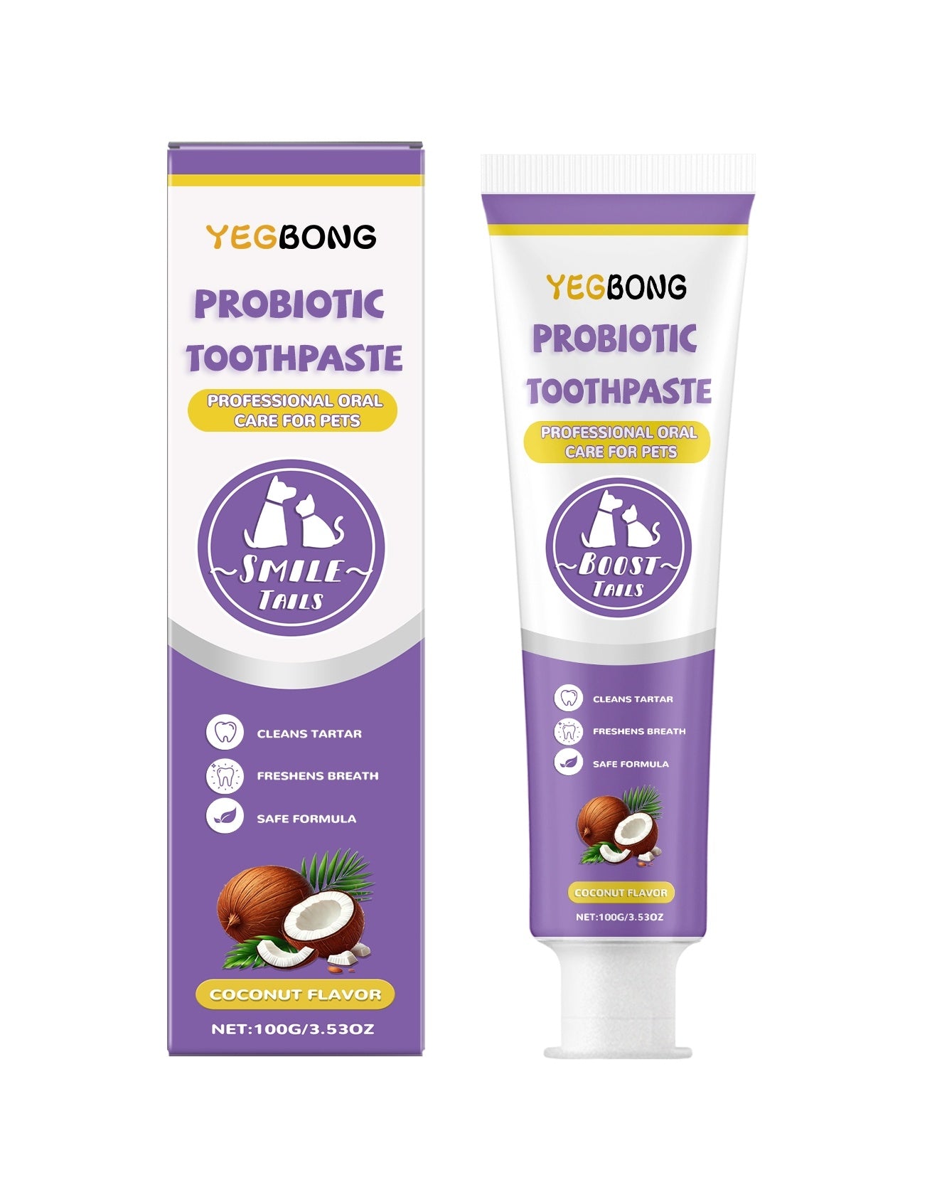 Pet Probiotic Toothpaste