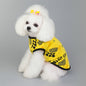 Pet Spring And Summer New Style Cotton Vest Teddy Dog Clothes One Generation Piggy Print Vest