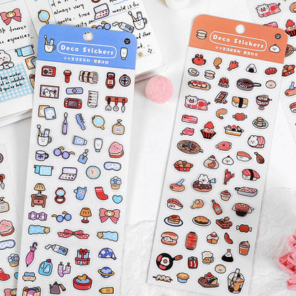 PET Sticker Life Gadget Journal Decoration