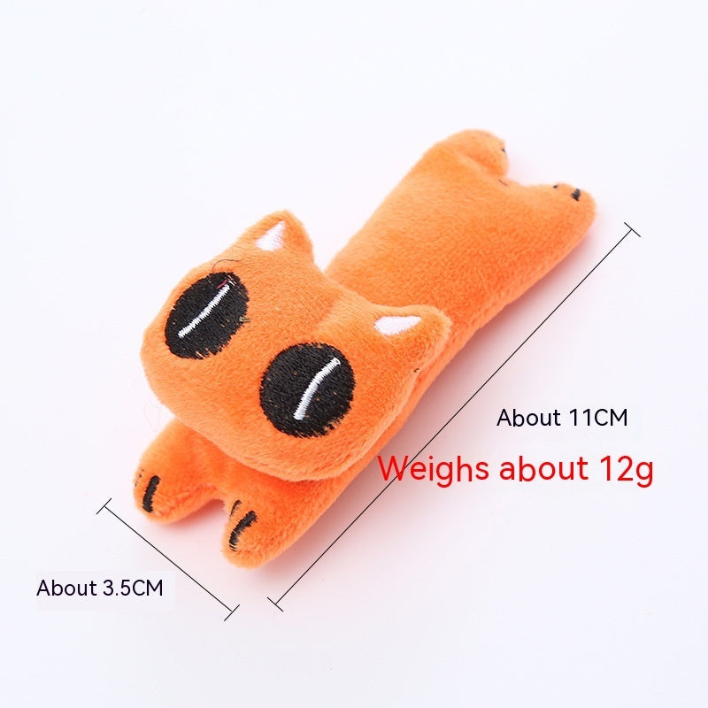 Pet Cat Plush Toy Bite Toy Catnip Pet Supplies