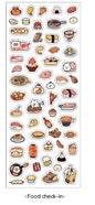 PET Sticker Life Gadget Journal Decoration