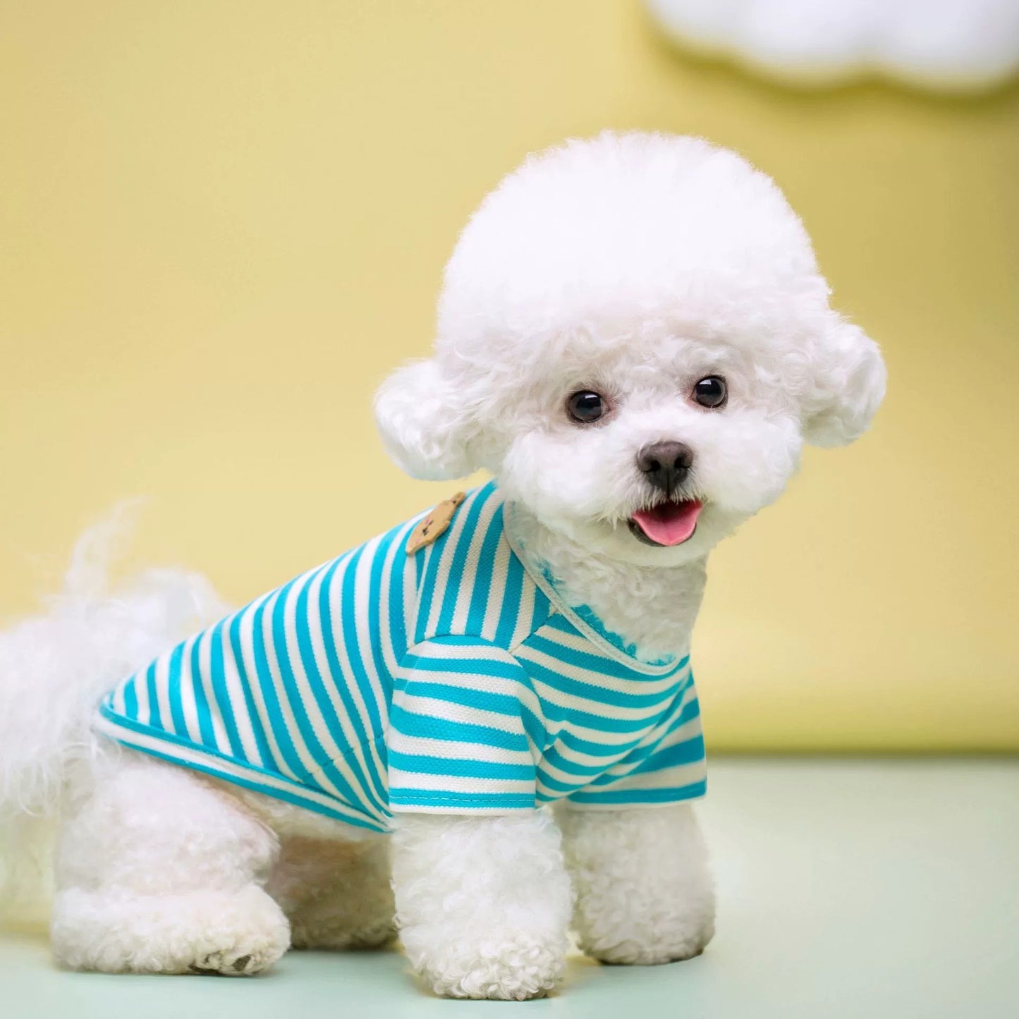 Summer Pet Dog Clothes Breathable T-shirt