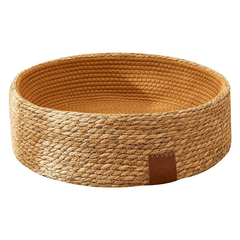 PE Rattan Cat Litter Cat Scratch Board Integrated Wear-resistant Cat Summer