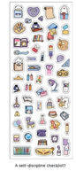 PET Sticker Life Gadget Journal Decoration