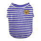 Summer Pet Dog Clothes Breathable T-shirt