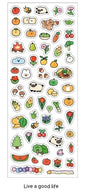 PET Sticker Life Gadget Journal Decoration